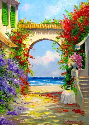 At the Sea Shore