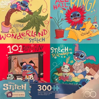 Stitch In Costume