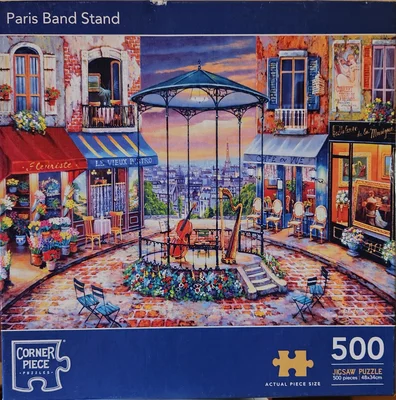 Paris Band Stand