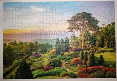 Jardin sur la Colline