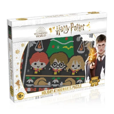 Holiday at Hogwarts puzzle