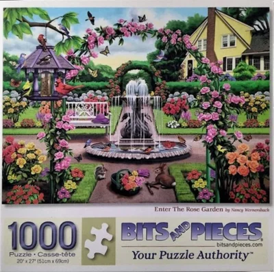 Enter the Rose Garden