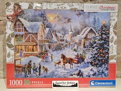 Getting Ready for Christmas