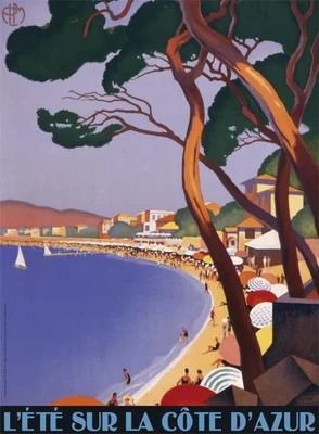 Côte d'Azur vintage