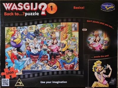 Wasgij Back to #1 Basics!