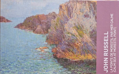 La Pointe de Morestil par mer calme (Calm Sea at Morestil Point)