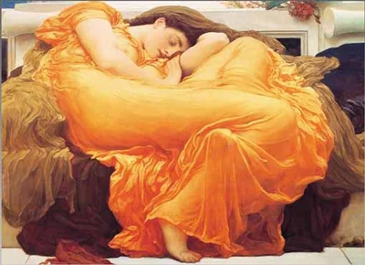 Flaming June