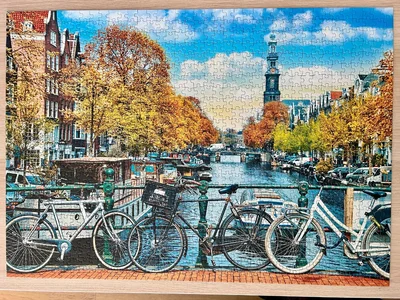 Autumn in Amsterdam, Netherlands