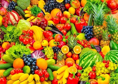 Fruits and Vegetables