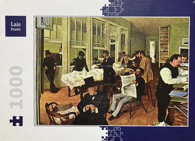 A Cotton Office in New Orleans (Die Baumwollfaktorei)