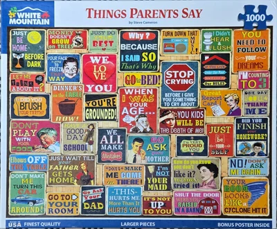 Things Parents Say