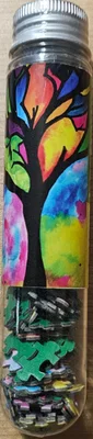 Stained Glass Tree