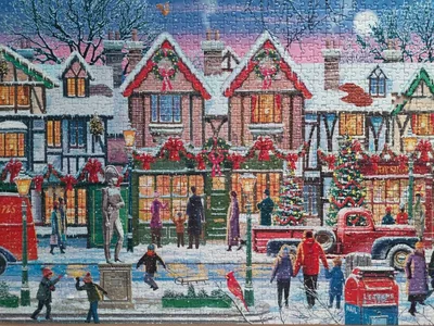 Christmas in the Square