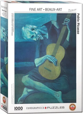 The Old Guitarist