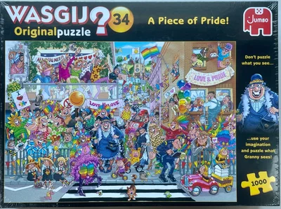 Wasgij Original #34 A Piece Of Pride