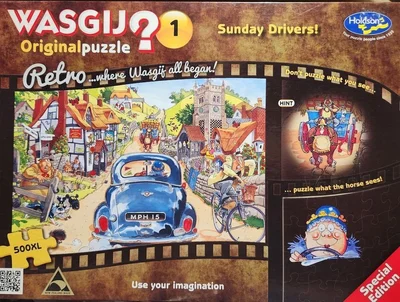 Wasgij Original #1 Sunday Drivers!