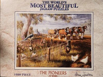 Ploughing The Land