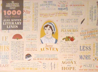 Jane Austen Literary Lines