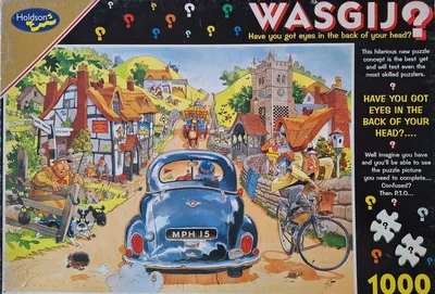 Wasgij - Sunday Drivers