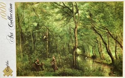 The Eel Gatherers, 1860-1865 (Les Ramasseurs d'Anguille, 1860-1865)