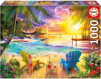 Plage d'amour