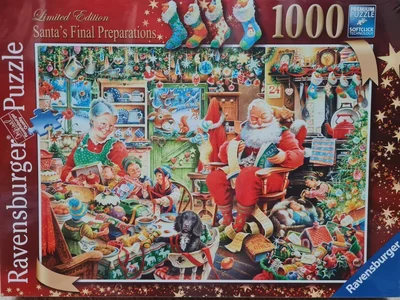 Santa's Final Preparations