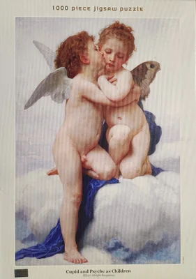 Cupid and Psyche as Children