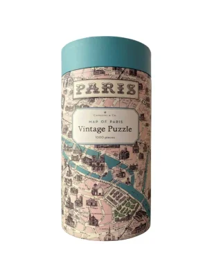 Map of Paris