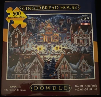 Gingerbread House