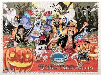 ONE PIECE - Halloween