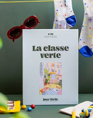 n°28 - La classe verte