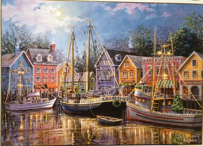Sailing in the Village