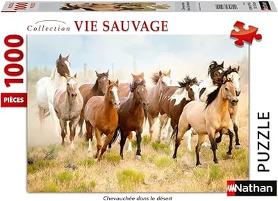 Chevauchée dans le désert