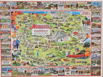 Manchester and the Mountains VT
