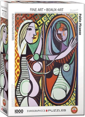 Girl Before a mirror