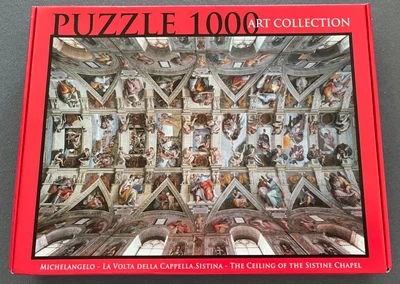 The Ceiling of the Sistine Chapel
