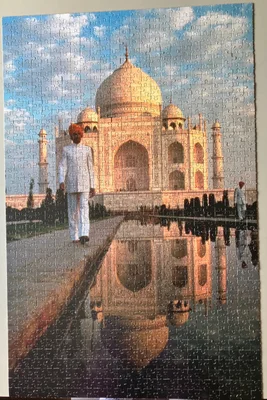 Taj Mahal, India