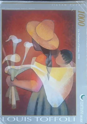 La Vendeuse d'Arums, 1996