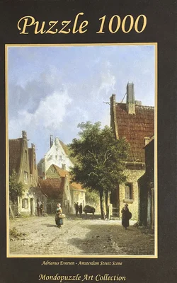 Amsterdam Street Scene