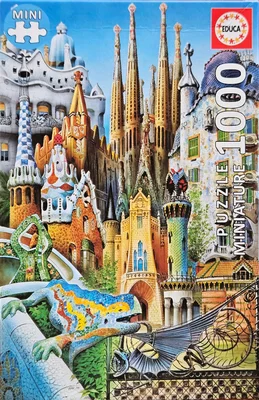 Collage Gaudi