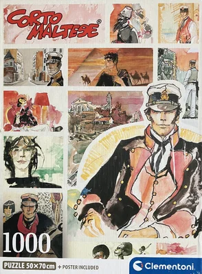 Corto Maltese: A Long Way