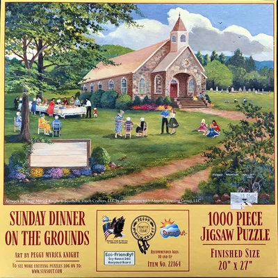 Sunday Dinner on the Grounds