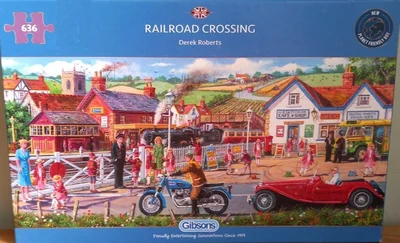 Railroad Crossing