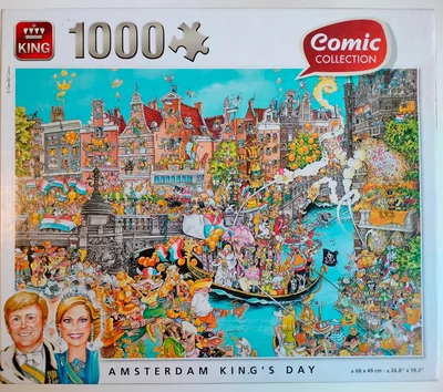 Amsterdam King's day