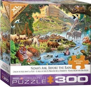 Noah's Ark Before the Rain