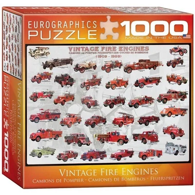 Vintage Fire Engines