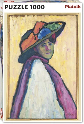 Portrait of Marianne von Werefkin