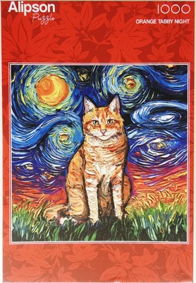 Orange Tabby Night