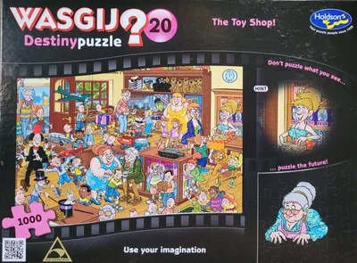Wasgij Destiny #20 The Toy Shop!