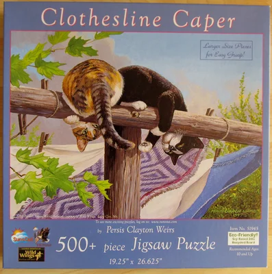 Clothesline Caper